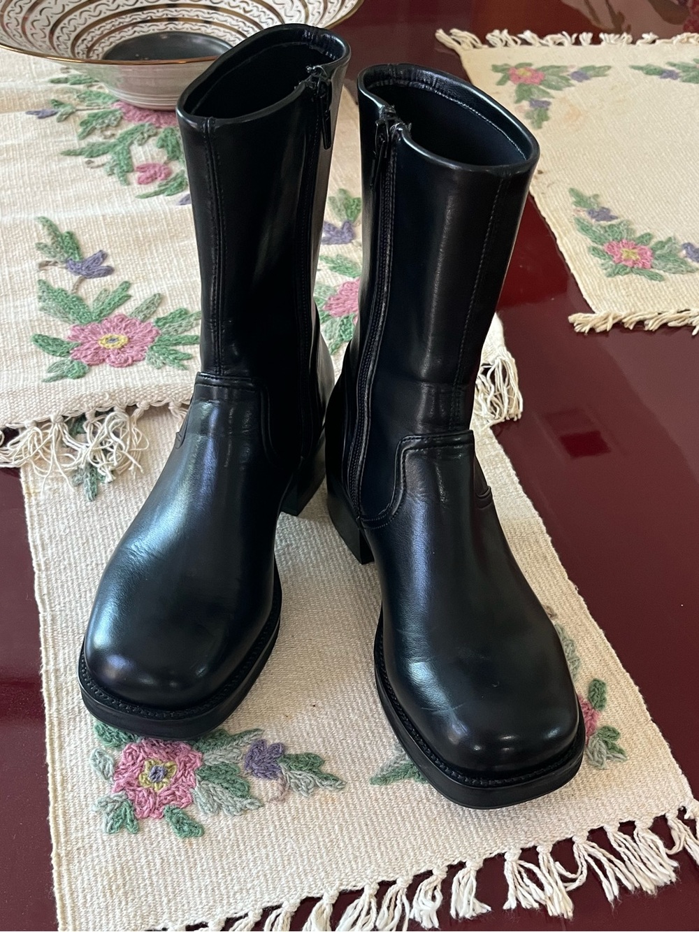 Jeffrey Campbell Liverpool 2 Platform Boots